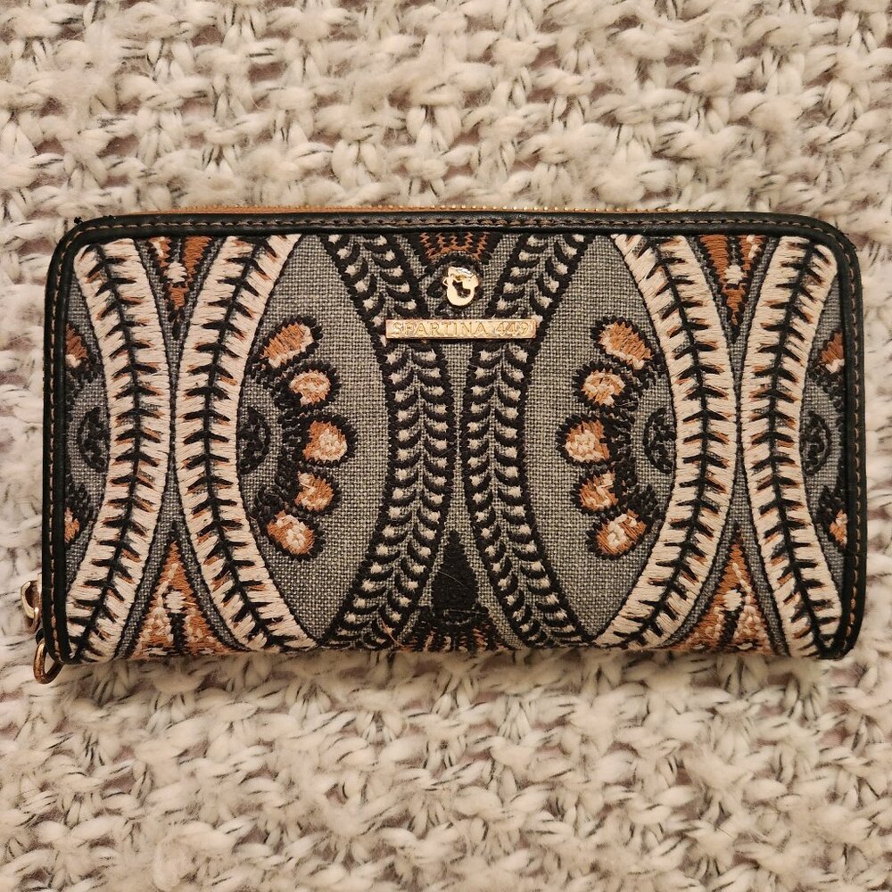 Spartina 449 Bellinger Batik Bifold Wallet